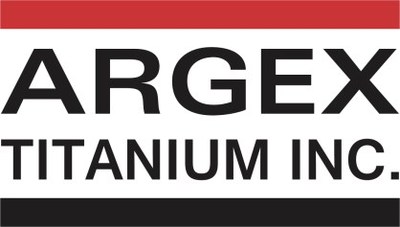 Logo : Argex Titanium Inc. (CNW Group/Argex Titanium Inc.)