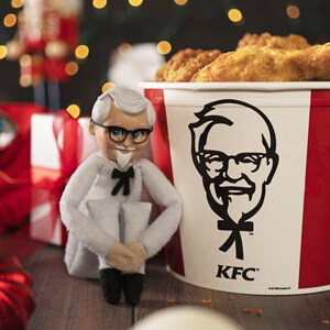 From Kentucky with love: Sanders' Little Helper brings holiday joy (and chicken) to Canadians