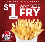 Wendy's Says Happy Holidays By Extending $1 Any Size Fry Until December 26