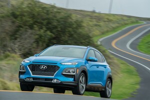 2019 Hyundai Kona and Kona Electric CUV Named a Finalist for Prestigious North American Utility Vehicle of the Year