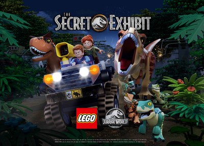 Tune-in December 1st: LEGO Jurassic World: The Secret Exhibit airs on SYFY Network with exclusive bonus content. Check your local listings for air times.