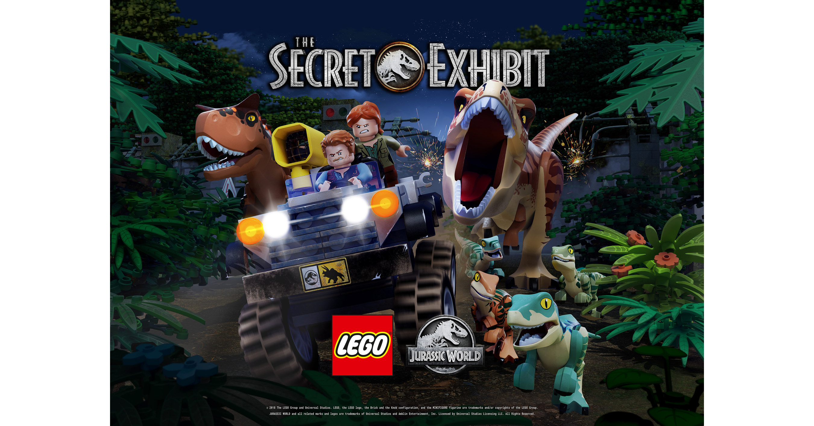 lego jurassic secret exhibit