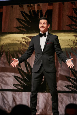 Entertainment personality Rick Campanelli hosts the 2018 Canadian Cannabis Awards in Toronto. (CNW Group/Lift & Co. Corp.)