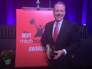 Spartan Motors President and CEO Daryl Adams Recognized as Transformative Business Leader of the Year