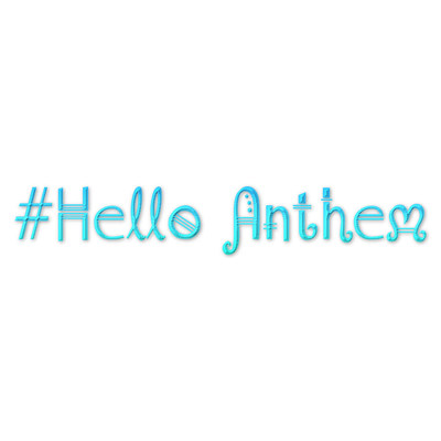 "Hello Anthem" - Official logo