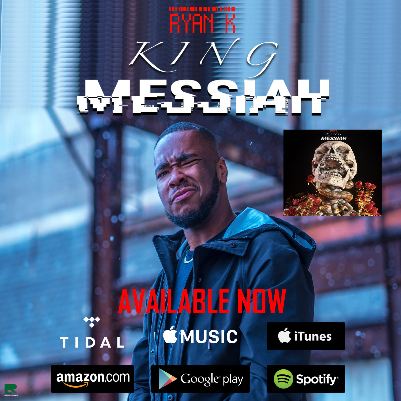 "King Messiah" - Official Cover Art