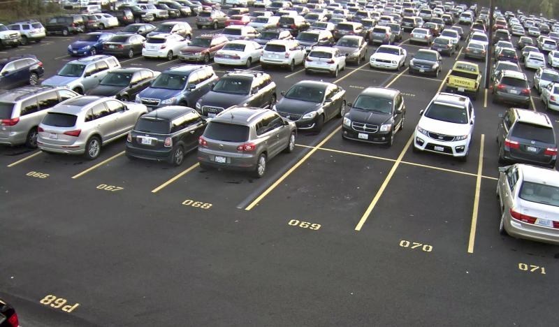 How To Avoid Parking Lot Accidents