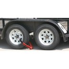 Trailer Theft is More Common Then Realized - Protect Your Trailer with "The Club" Tire Claw XL or "The Club" Wheel Club