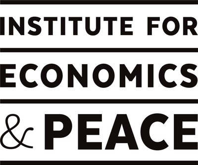 Institute for Economics and Peace Logo (PRNewsfoto/IEP) Institute for Economics and Peace Logo (PRNewsfoto/IEP)