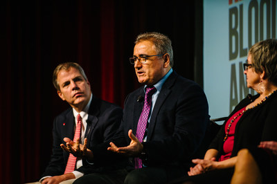 Erkut Bahceci, MD, vice president, medical sciences-hematology, Astellas Pharma at LLS Roundtable – Innovation in Research: Blood Cancers and Beyond.