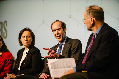 Brian Druker, MD, director of OHSU Knight Cancer Institute, and a co-lead investigator for LLS’s Beat AML Master Clinical Trial at LLS Roundtable – Innovation in Research: Blood Cancers and Beyond.