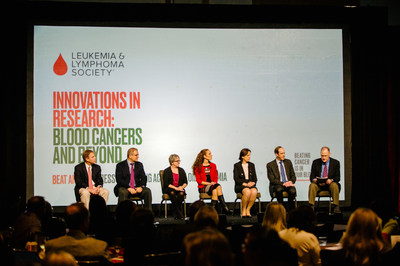 The Leukemia & Lymphoma Society convenes leading world experts at its third annual roundtable, Innovations in Research: Blood Cancers and Beyond, at American Society of Hematology 2018 Meeting & Exposition, San Diego, CA.