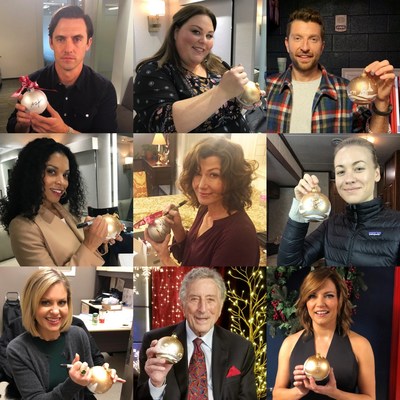 Celebrity-autographed, Balsam Hill ornaments are up for auction at www.CelebritiesforSmiles.com to benefit Operation Smile through December 9.
