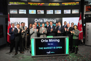 Orla Mining Ltd. Opens the Market