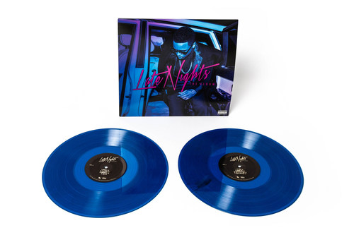 JEREMIH’S PLATINUM CERTIFIED 'LATE NIGHTS: THE ALBUM' TO BE RELEASED ON 2LP STANDARD BLACK & LIMITED EDITION TRANSLUCENT BLUE VINYL FOR THE FIRST TIME ON NOVEMBER 30