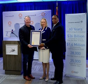 Lockheed Martin to Establish Second Advanced Manufacturing Training Center at Valencia College; Announces Continued Career Opportunities and High-Tech Economic Growth in Orlando