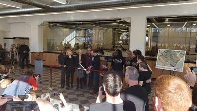 MADE ribbon cutting ceremony. (PRNewsfoto/Computer Aided Technology)