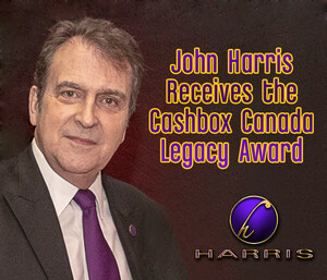 John Harris Receives Cashbox Legacy Award