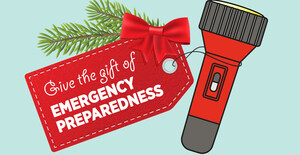 Toronto Hydro wants you to give the gift of emergency preparedness this holiday season