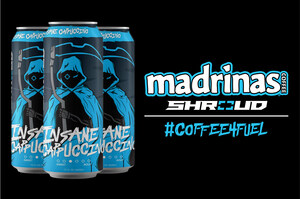 Madrinas Coffee teams up with Shroud on Cold Brew Coffee Collaboration