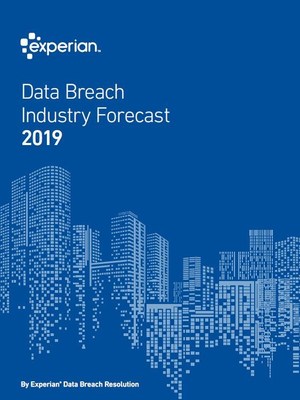 Experian releases sixth annual Data Breach Industry Forecast, which includes its top five data breach predictions for 2019. Download the report at http://bit.ly/IndustryForecast.