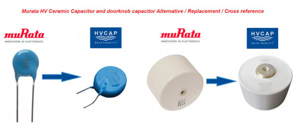 HVC Capacitor Launches New Custom Products To Replace Murata High Voltage Ceramic Capacitors