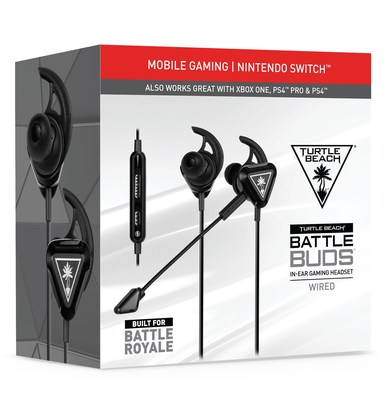 Turtle Beach delivers the best on the go gaming experience with the new Battle Buds headset. Hi-sensitivity mic, powerful drivers and compact design make it the perfect mobile gaming headset. Squad up anywhere!