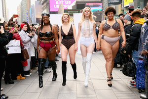 Model Khrystyana Kazakova Partners with Plus-Size Brands Woman Within, Swimsuits for All, Roaman's and KingSize on 'The Real Catwalk'