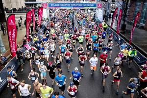 Record-breaking $11.2 million raised for St. Jude Children's Research Hospital® at 17th annual St. Jude Memphis Marathon® Weekend