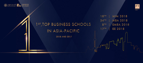 Financial Times Asia-Pacific Business Schools 2018: ACEM Ranked First for Two Consecutive Years