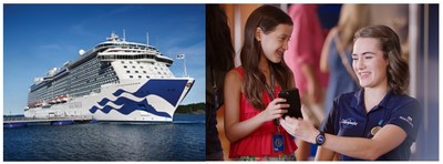 Princess Cruises Readies Full Activation of Second MedallionClass™ Ship