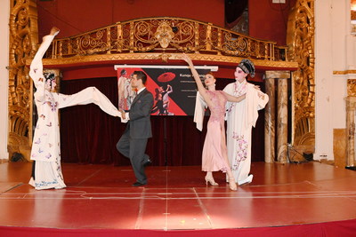Kunqu of Suzhou collides with Tango of Argentina, showing a different kind of Peony Pavilion.