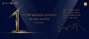 Escolas de Negócios da região Ásia-Pacífico do Financial Times de 2018: ACEM classificada em primeiro lugar pelo segundo ano consecutivo