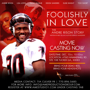 Andre Rison Holds Open Casting Call for Biopic "Foolishly In Love"