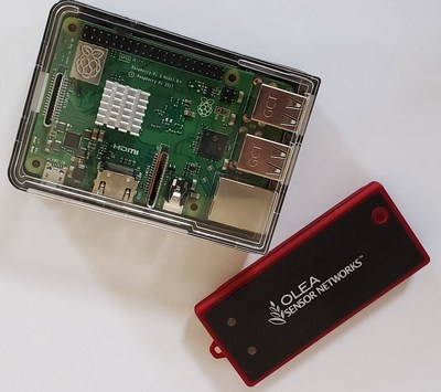 New Gen OleaSense powered by Raspberry Pi