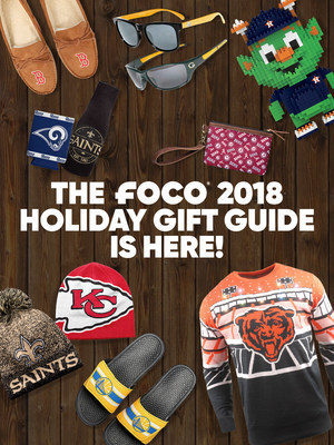Looking for holiday gifts for an avid NFL Fan? The 2018 Forever Collectibles Holiday Gift Guide is out now! go to www.foco.com for all your favorite NFL gifts!