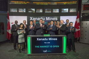 Xanadu Mines Ltd. Opens the Market
