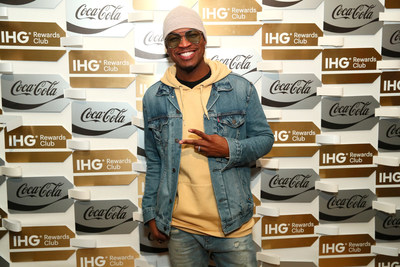 Multi-Platinum selling artist and three-time GRAMMY® winner NE-YO partners with IHG® Rewards Club to give away 50 million points to thank loyal members. For information on how to participate, visit https://homewithihg.com/.