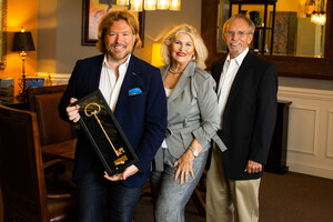 John-Mark Mitchell Honored With "Key To Our Success" Award From Concierge Auctions