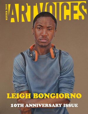 Leigh Bongiorno Featured On Cover Of ARTVOICES Magazine 10th Anniversary Issue