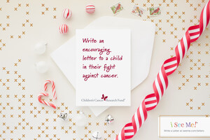 Send Uplifting Letters and Books to Kids with Cancer this Holiday in the Letters of Love Campaign