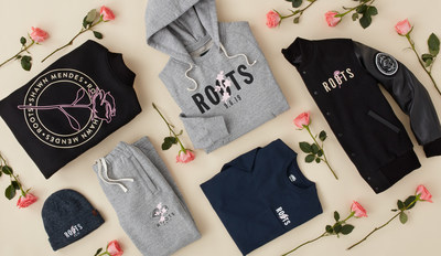Roots x Shawn Mendes Capsule Collection (CNW Group/Roots Corporation)