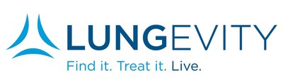 LUNGevity Foundation logo (PRNewsfoto/LUNGevity Foundation)
