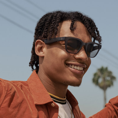 Bose announces Frames, a breakthrough product combining the protection and style of premium sunglasses, the functionality and performance of wireless headphones, and the world's first audio augmented reality platform — into one revolutionary wearable.
