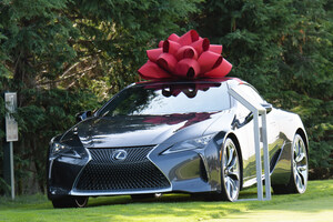Lexus Celebrates 30 Years of Giving with 2018 Champions for Charity Golf Tournament