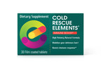 Cold Rescue Elements supplement takes on colds and the flu this winter