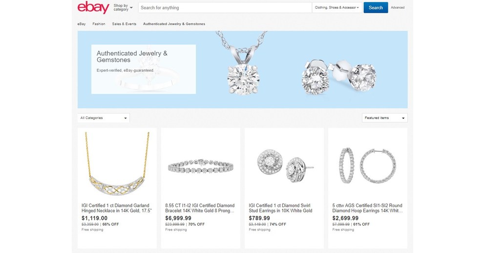 'Tis the Season to Give the Gift of Sparkle and Shine eBay Expands