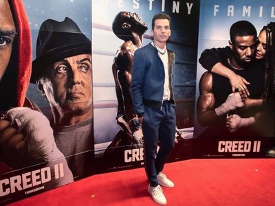 creed 2 red carpet premiere