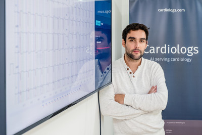 Yann Fleureau, Co-founder and CEO of Cardiologs (PRNewsFoto/Cardiologs)