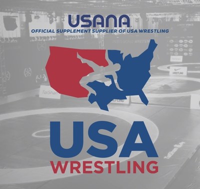 USANA is the Official Supplement Supplier of USA Wrestling